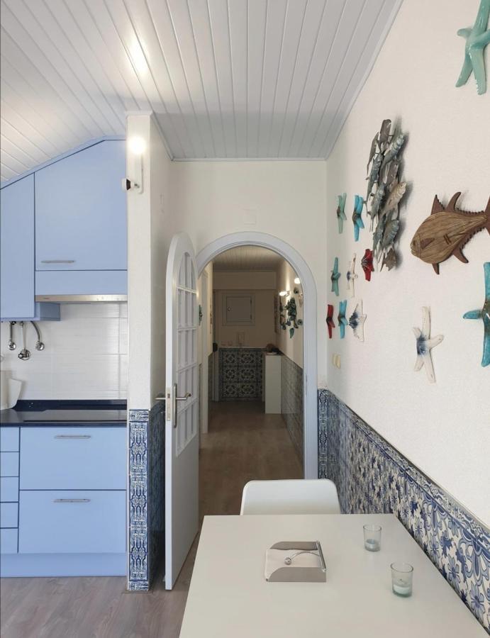 Blue House Sesimbra With Parking Exterior foto