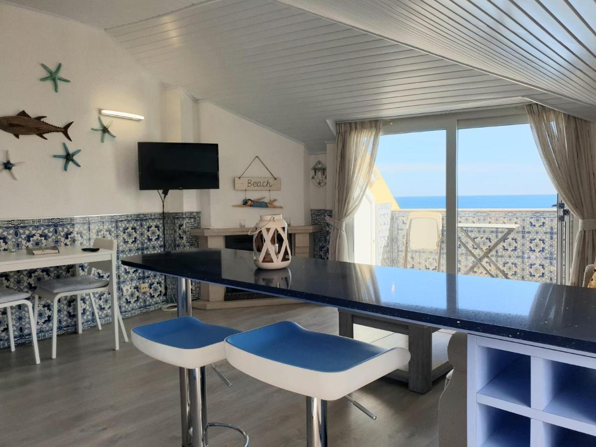 Blue House Sesimbra With Parking Exterior foto
