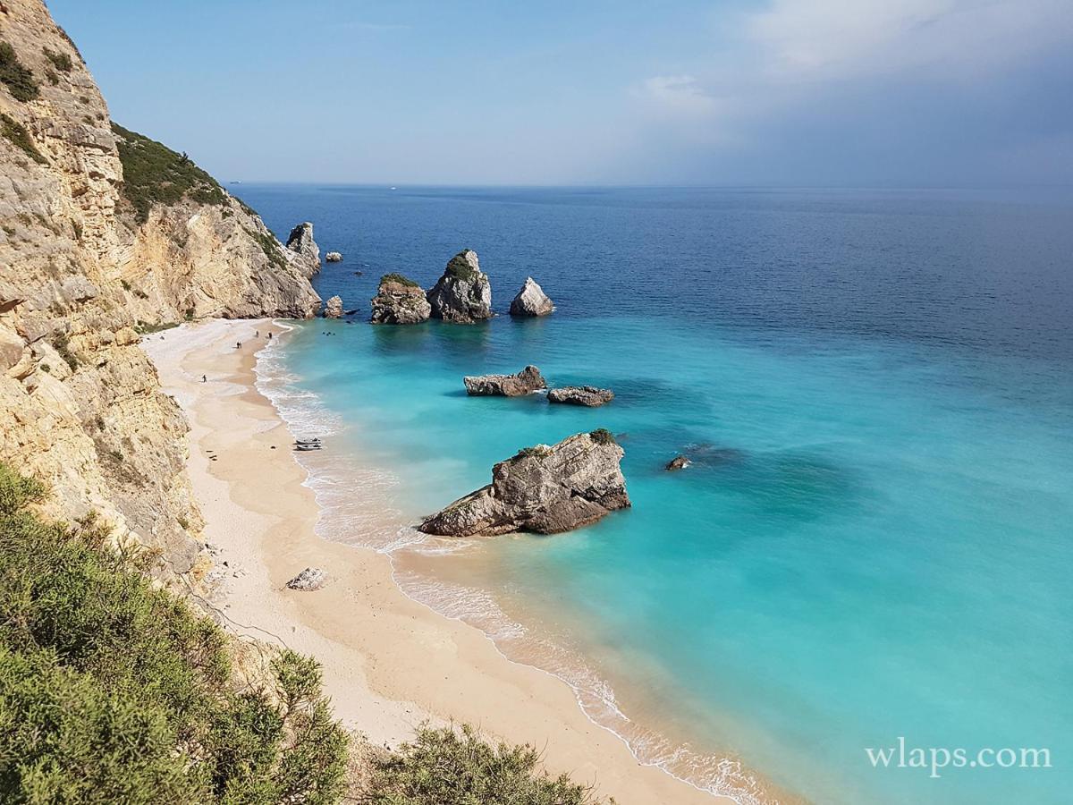 Blue House Sesimbra With Parking Exterior foto